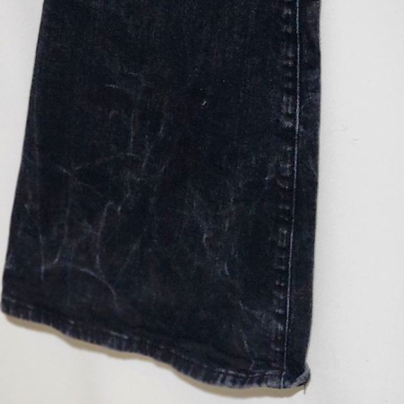 Copy -ELIZABETH AND JAMES High Rise Flare  Black Denim 10/30 - Picture 5 of 7